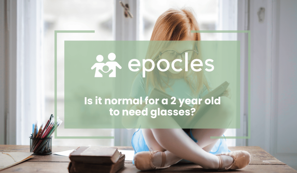 2 year old to need glasses